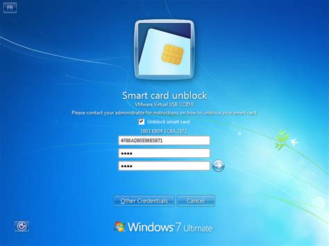 unblock smart card|smart card to unlock computer.